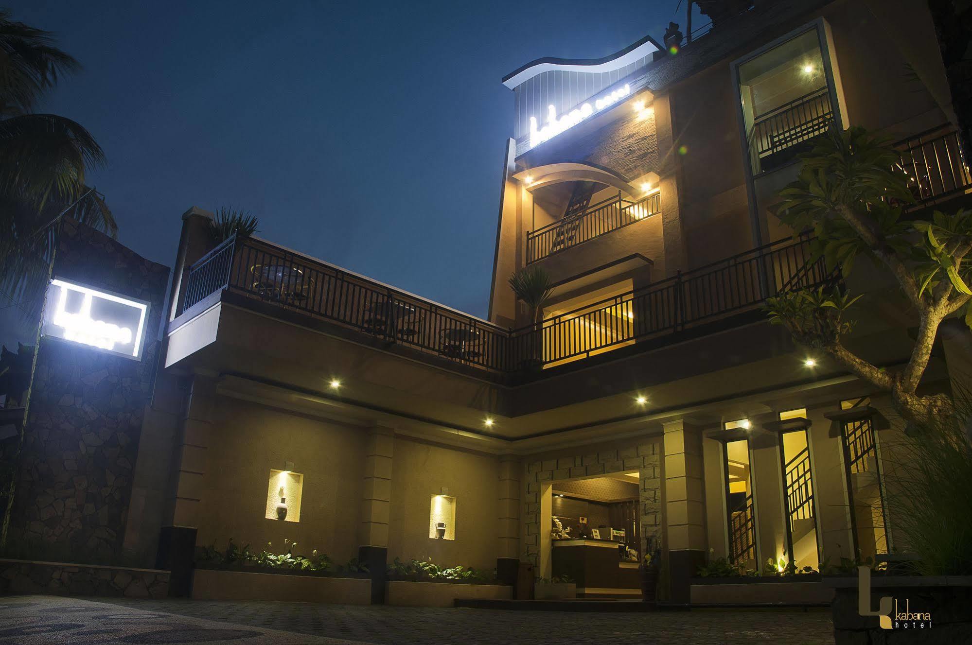 Kabana Hotel Mataram Exteriör bild